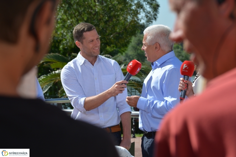 Tv2 Mokka felvétele Nyíregyházán