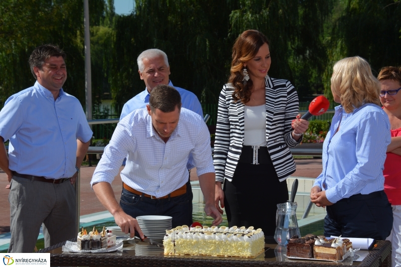 Tv2 Mokka felvétele Nyíregyházán