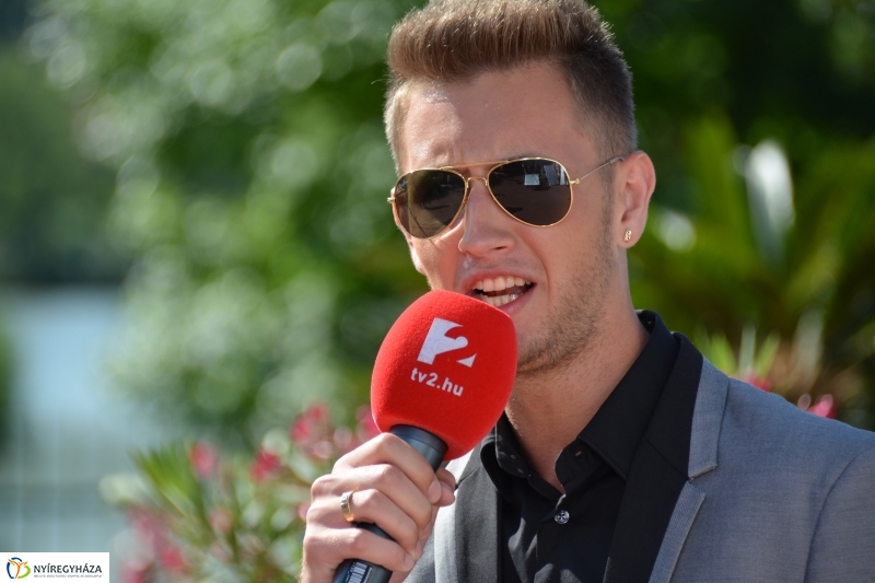 Tv2 Mokka felvétele Nyíregyházán