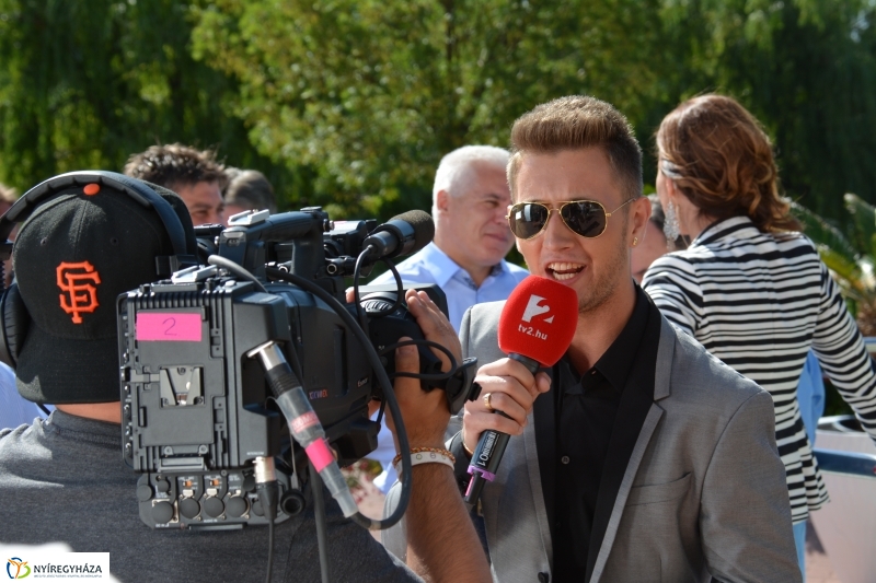 Tv2 Mokka felvétele Nyíregyházán