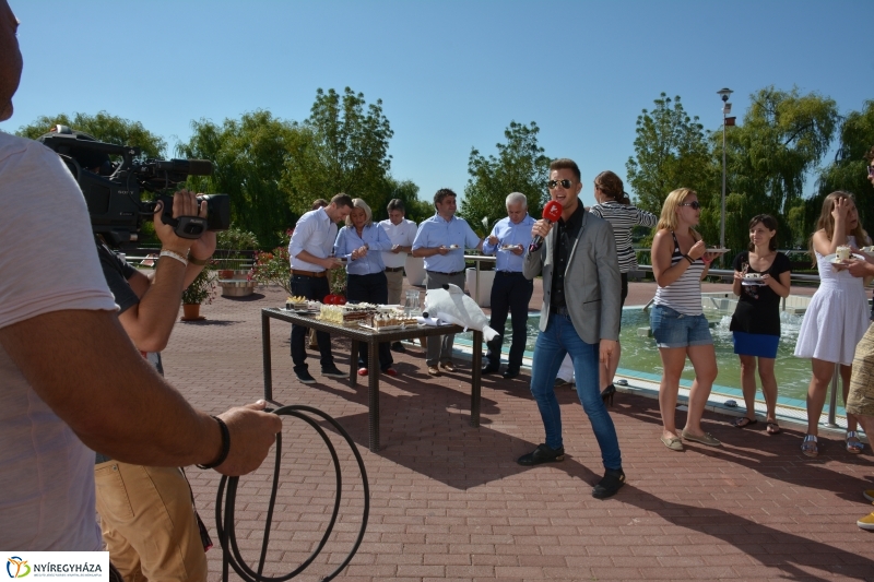 Tv2 Mokka felvétele Nyíregyházán