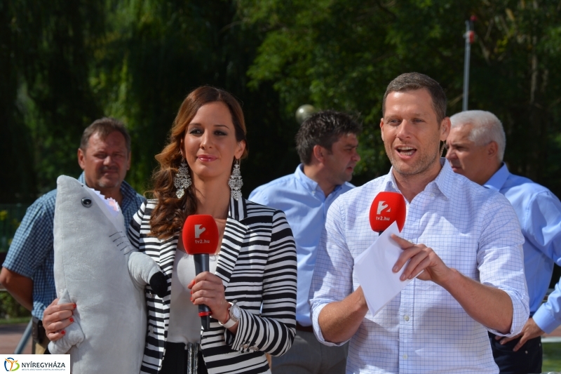 Tv2 Mokka felvétele Nyíregyházán