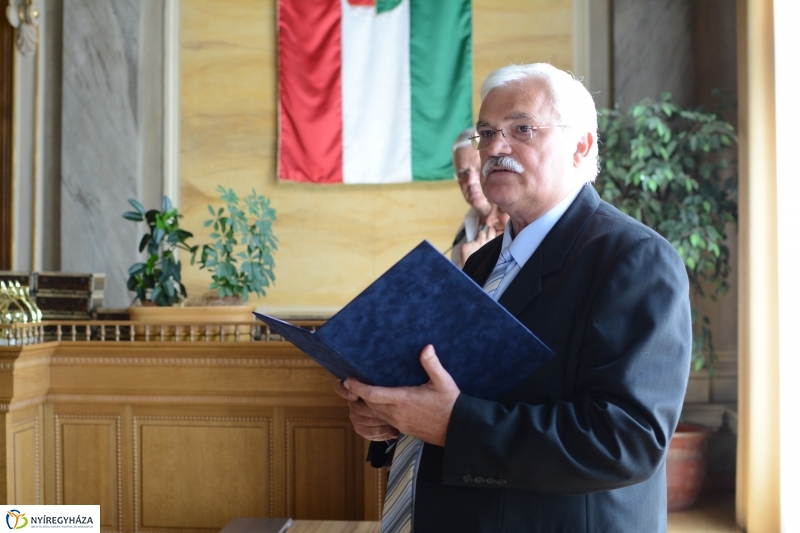 Városi Kispályás Bajnokság Díjátadó a Városházán