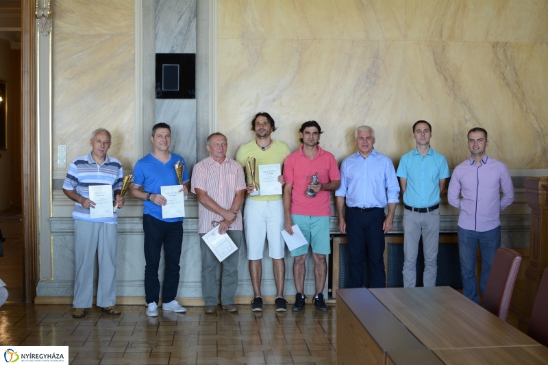 Városi Kispályás Bajnokság Díjátadó a Városházán