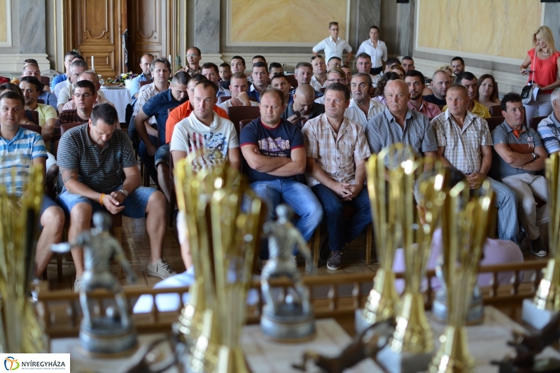 Városi Kispályás Bajnokság Díjátadó a Városházán