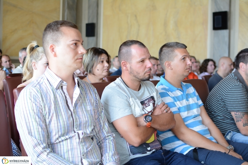 Városi Kispályás Bajnokság Díjátadó a Városházán