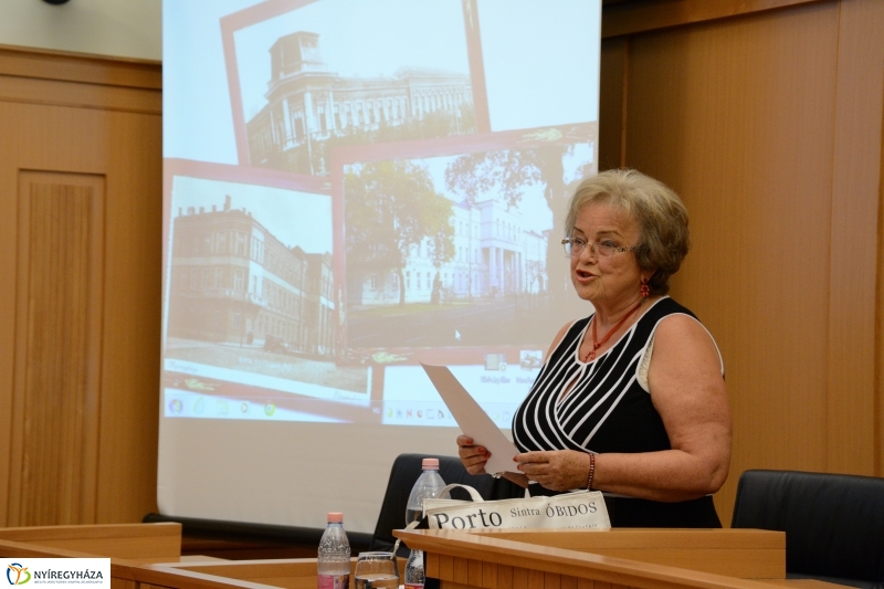 Emléktábla avatás a Bíróságon