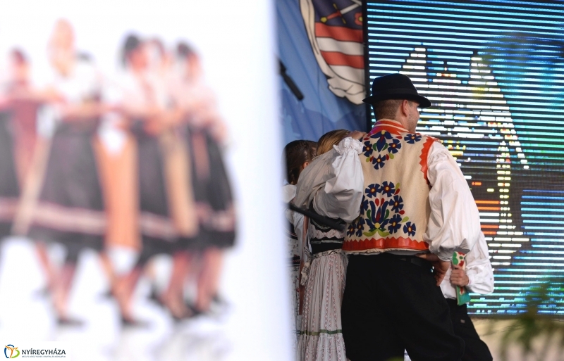 Késmárkon lépett fel a Szabolcs Néptáncegyüttes