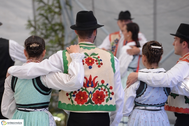 Késmárkon lépett fel a Szabolcs Néptáncegyüttes