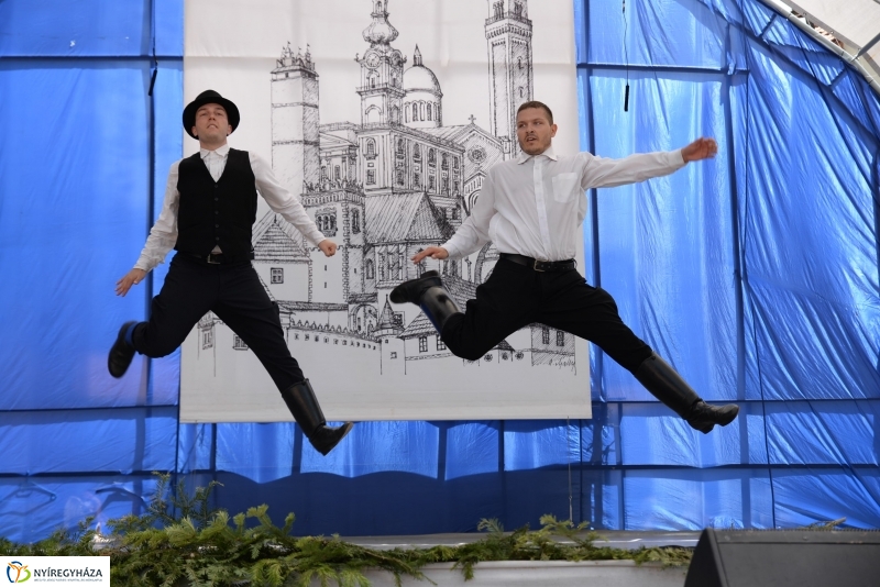 Késmárkon lépett fel a Szabolcs Néptáncegyüttes