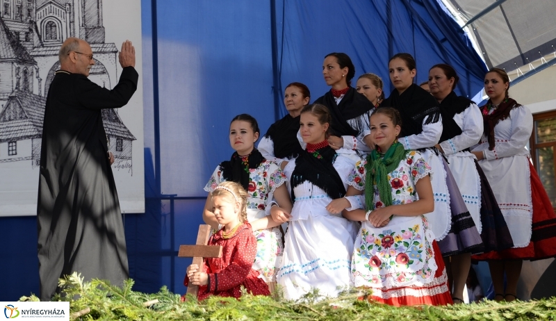 Késmárkon lépett fel a Szabolcs Néptáncegyüttes