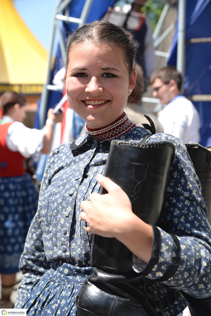 Késmárkon lépett fel a Szabolcs Néptáncegyüttes