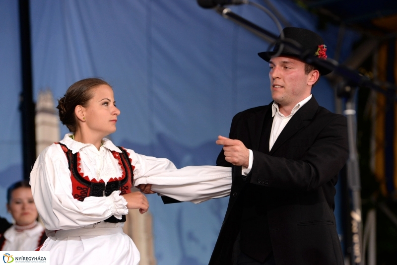 Késmárkon lépett fel a Szabolcs Néptáncegyüttes