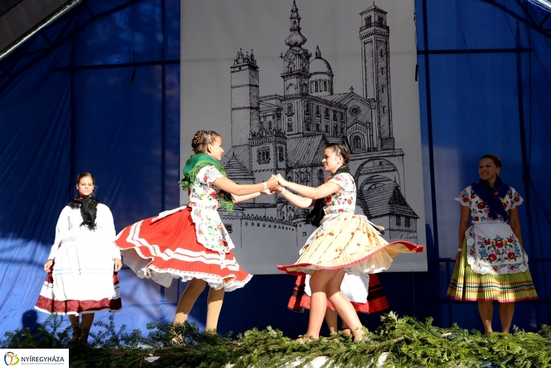 Késmárkon lépett fel a Szabolcs Néptáncegyüttes