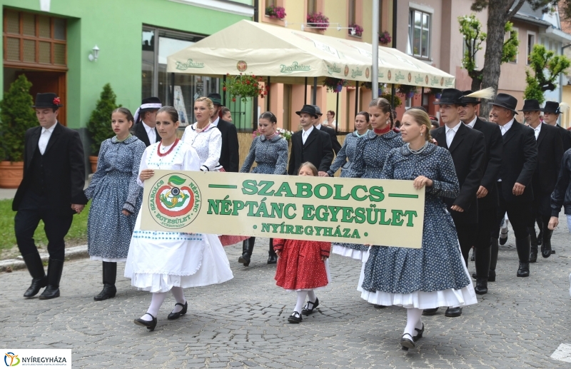 Késmárkon lépett fel a Szabolcs Néptáncegyüttes