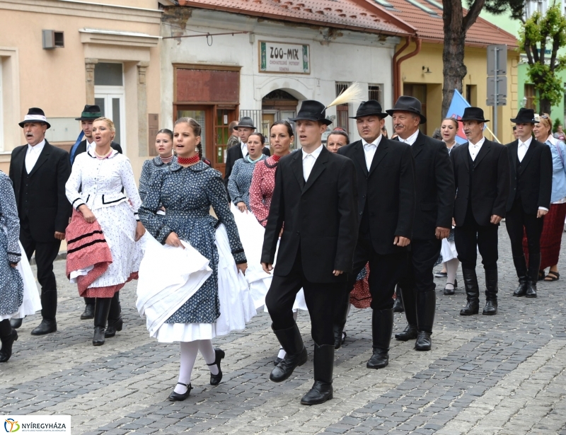 Késmárkon lépett fel a Szabolcs Néptáncegyüttes