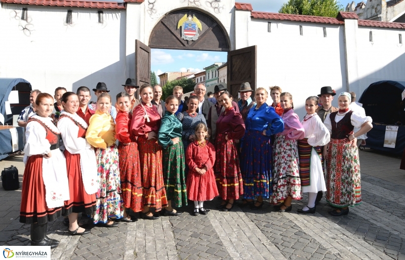 Késmárkon lépett fel a Szabolcs Néptáncegyüttes