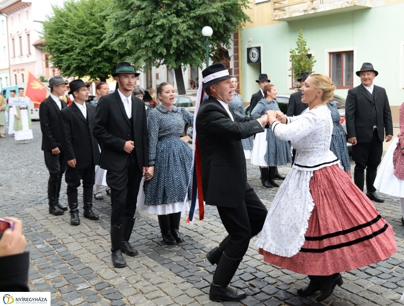 Késmárkon lépett fel a Szabolcs Néptáncegyüttes
