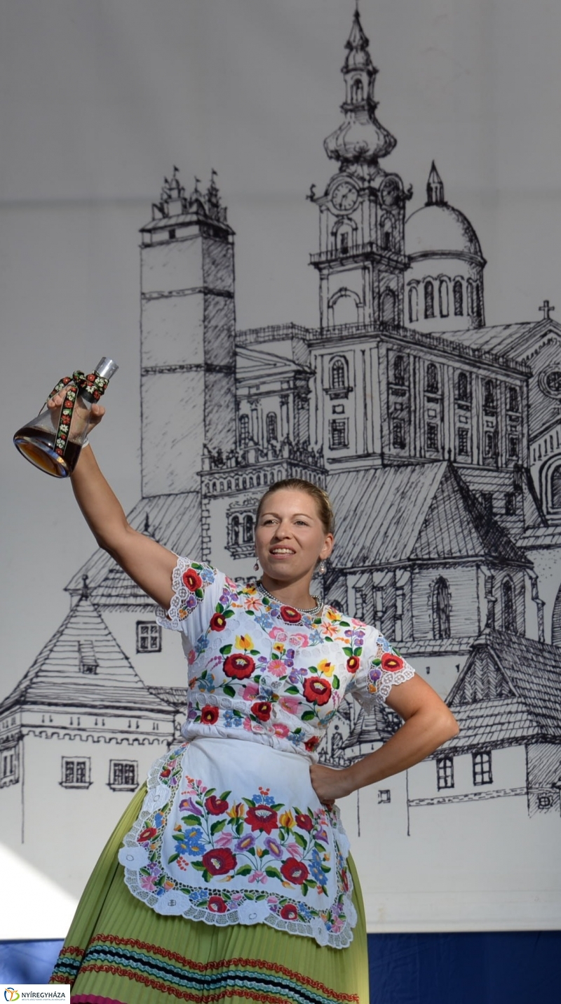 Késmárkon lépett fel a Szabolcs Néptáncegyüttes