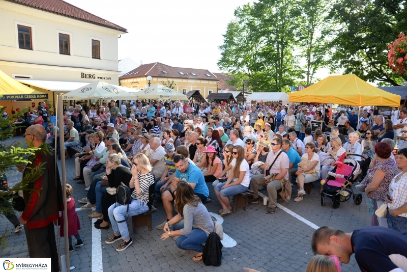 Késmárkon lépett fel a Szabolcs Néptáncegyüttes