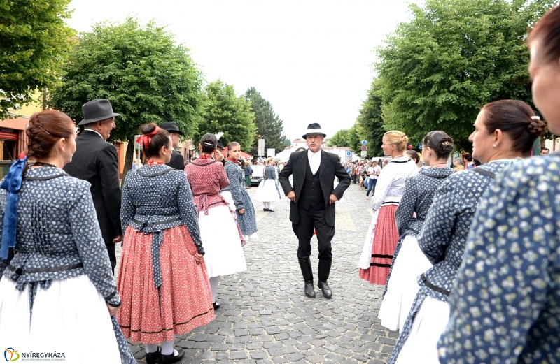 Késmárkon lépett fel a Szabolcs Néptáncegyüttes