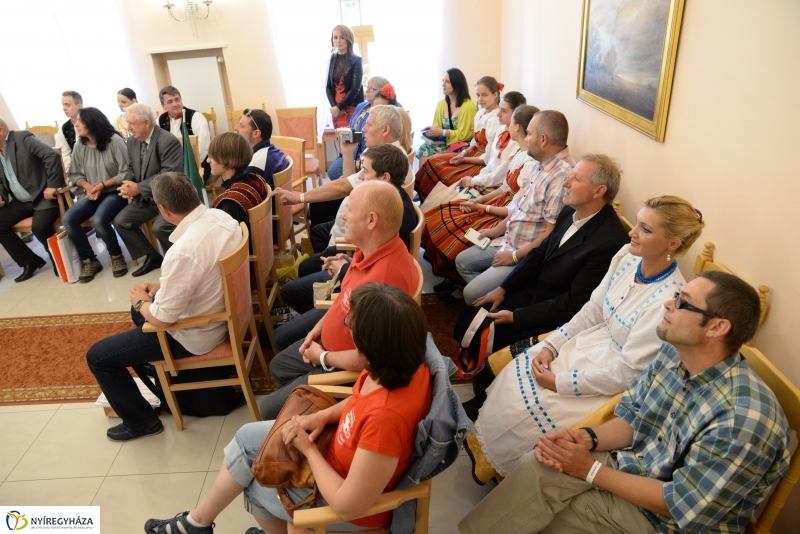 Késmárkon lépett fel a Szabolcs Néptáncegyüttes