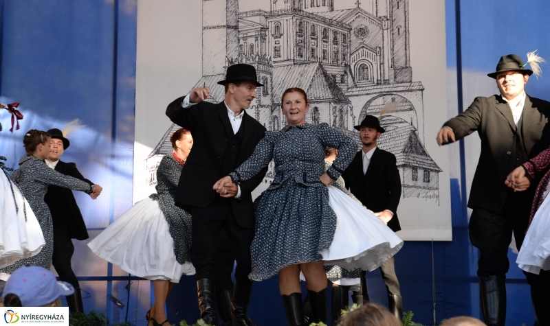 Késmárkon lépett fel a Szabolcs Néptáncegyüttes