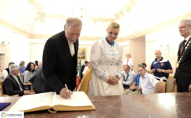 Késmárkon lépett fel a Szabolcs Néptáncegyüttes