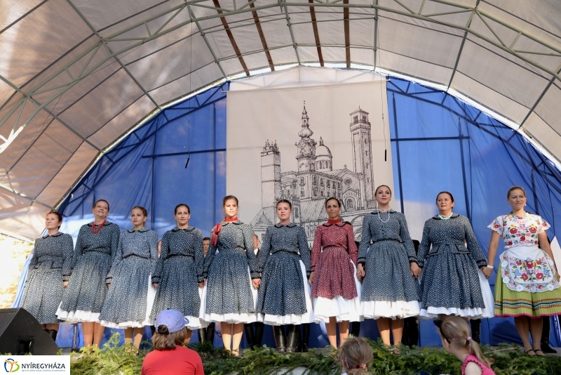 Késmárkon lépett fel a Szabolcs Néptáncegyüttes