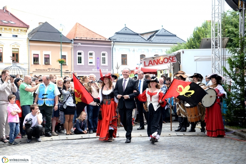 Késmárkon lépett fel a Szabolcs Néptáncegyüttes