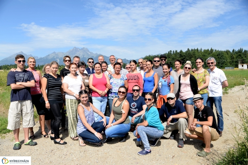 Késmárkon lépett fel a Szabolcs Néptáncegyüttes