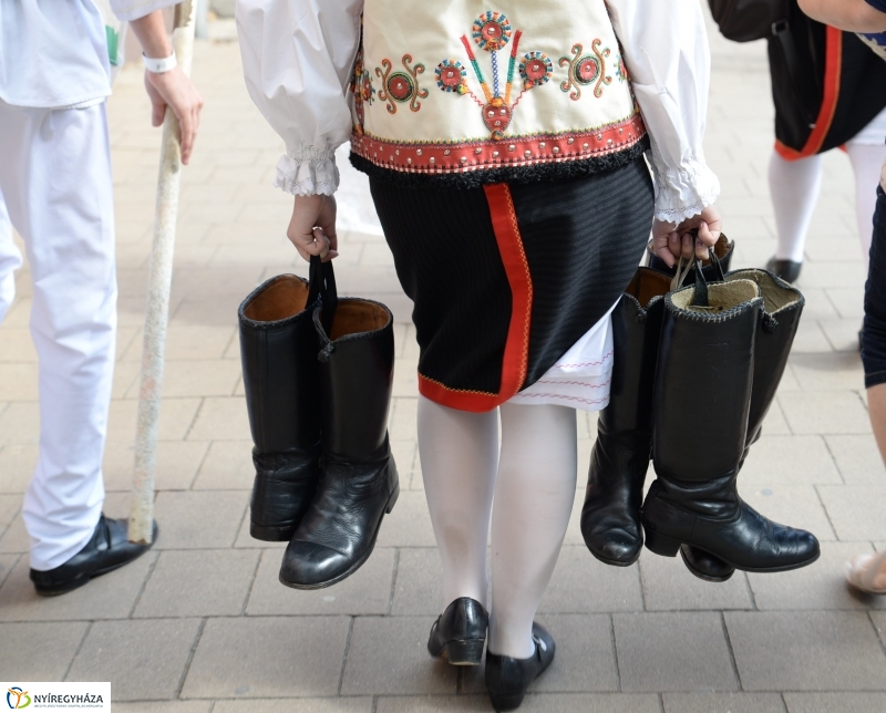 Késmárkon lépett fel a Szabolcs Néptáncegyüttes