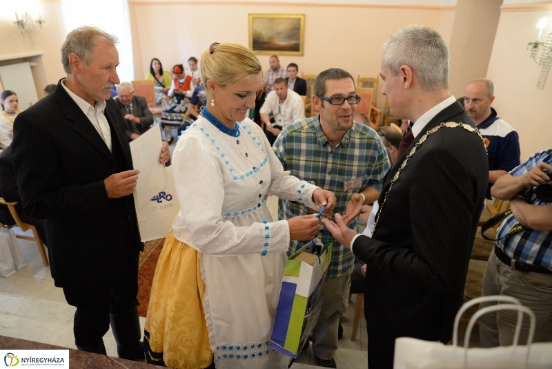 Késmárkon lépett fel a Szabolcs Néptáncegyüttes