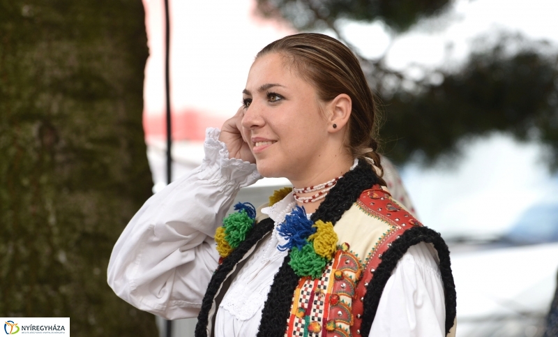 Késmárkon lépett fel a Szabolcs Néptáncegyüttes