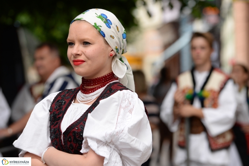 Késmárkon lépett fel a Szabolcs Néptáncegyüttes