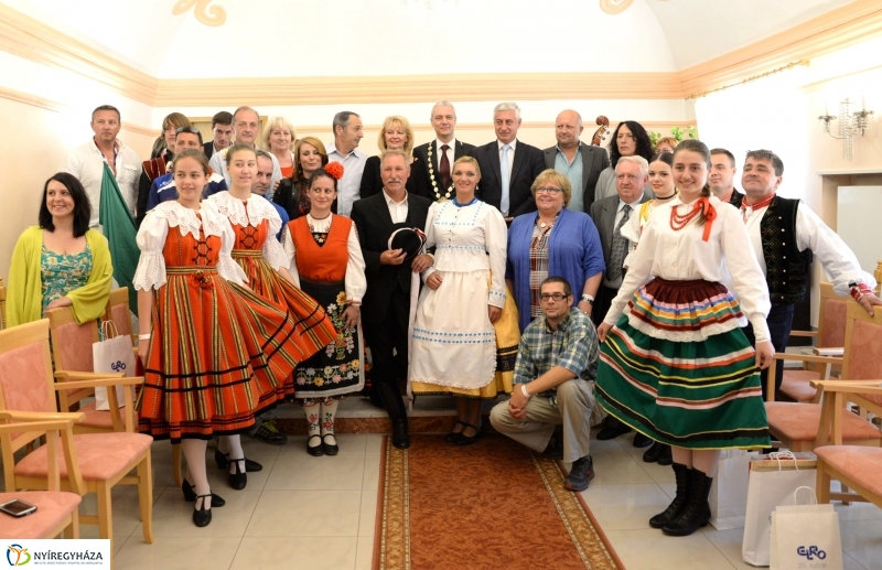 Késmárkon lépett fel a Szabolcs Néptáncegyüttes