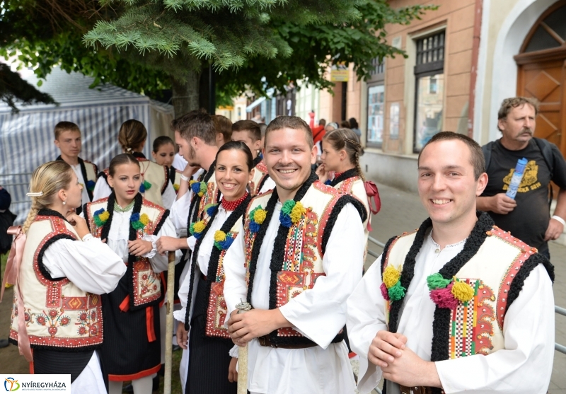 Késmárkon lépett fel a Szabolcs Néptáncegyüttes