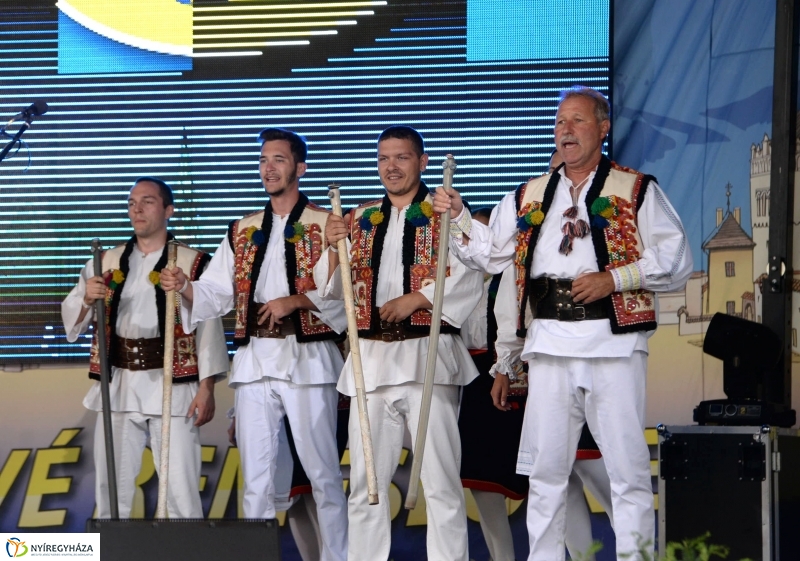 Késmárkon lépett fel a Szabolcs Néptáncegyüttes