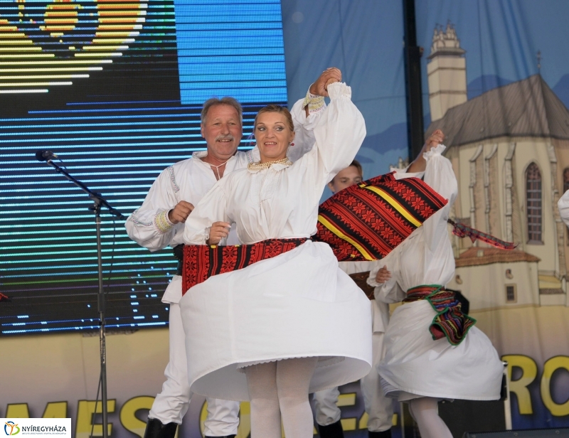 Késmárkon lépett fel a Szabolcs Néptáncegyüttes
