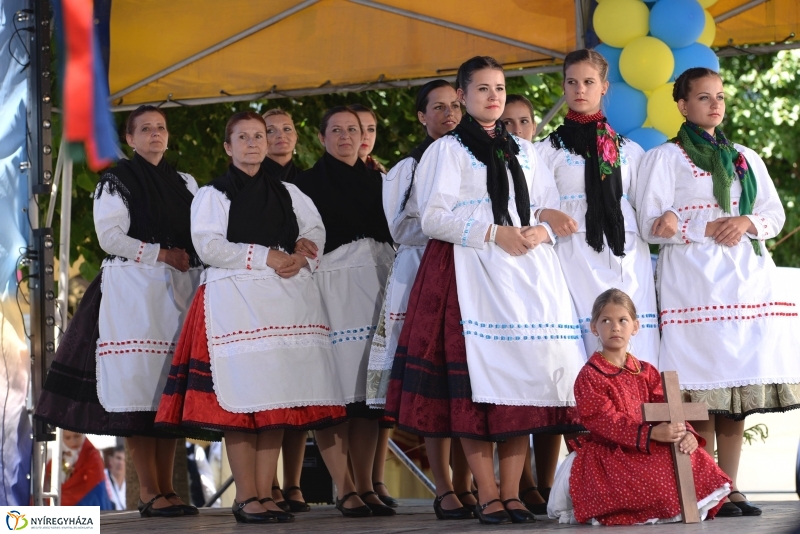 Késmárkon lépett fel a Szabolcs Néptáncegyüttes