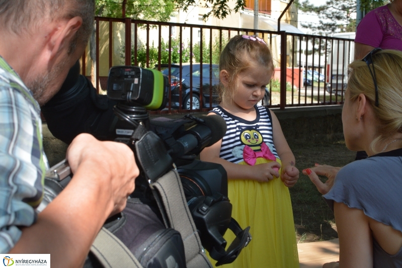 Játékokat kaptak a nyíregyházi bölcsődék 