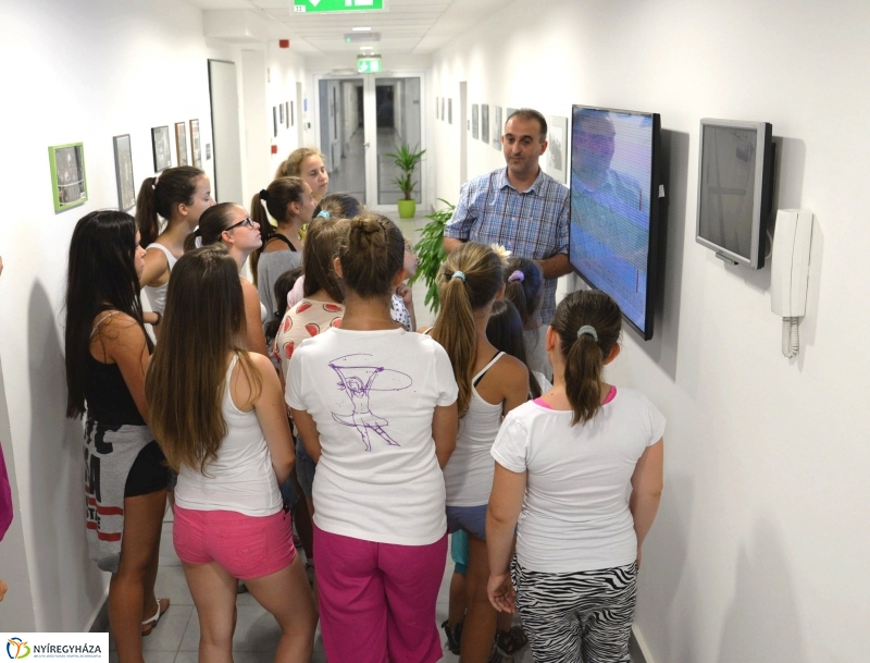 Stúdió látogatáson a RE-flex