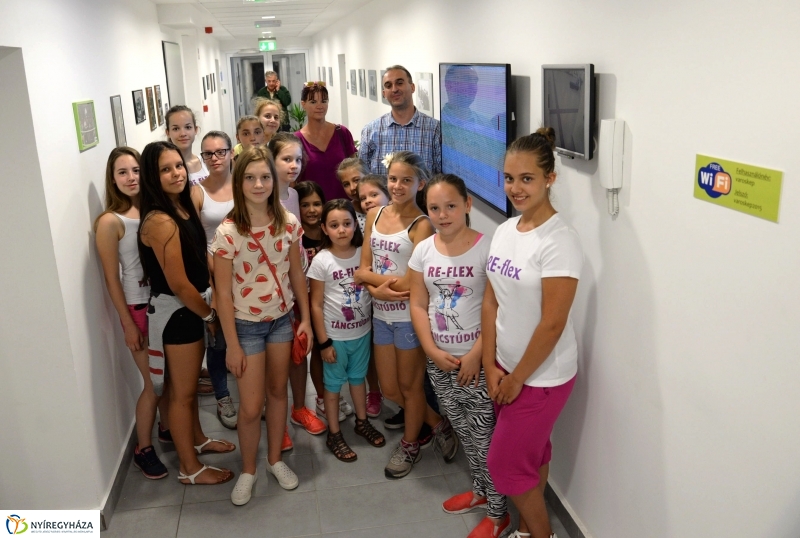 Stúdió látogatáson a RE-flex
