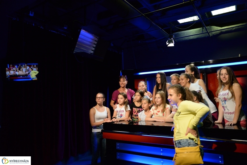 Stúdió látogatáson a RE-flex
