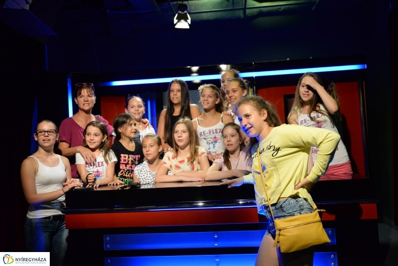 Stúdió látogatáson a RE-flex