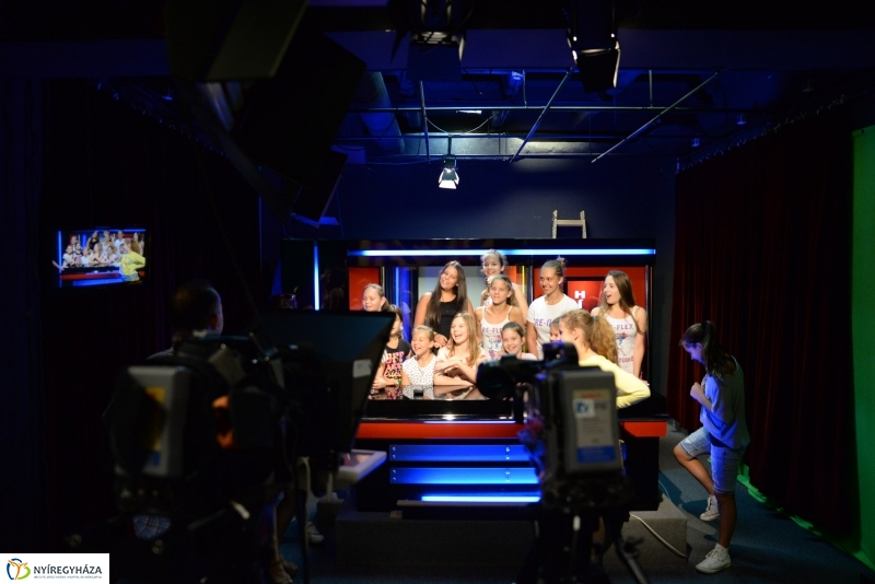 Stúdió látogatáson a RE-flex