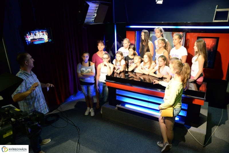 Stúdió látogatáson a RE-flex