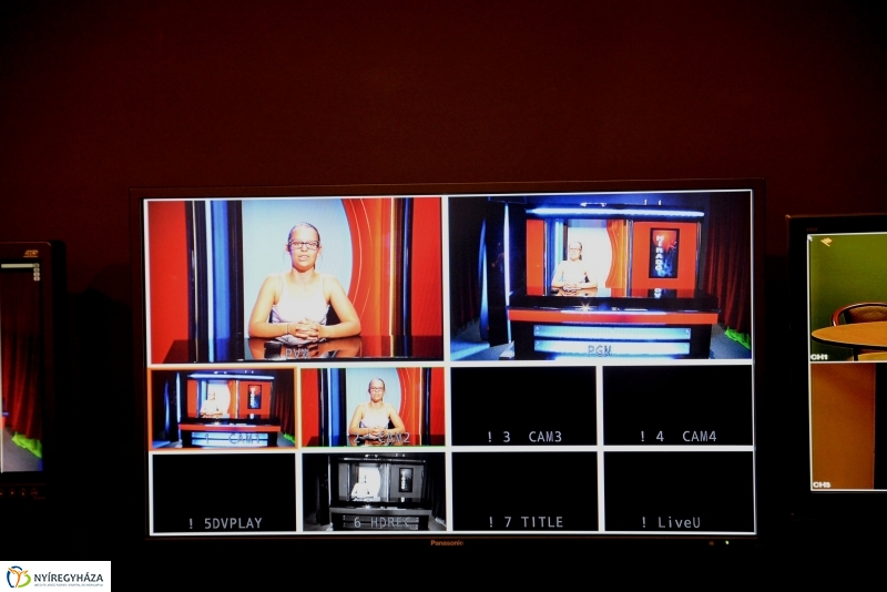 Stúdió látogatáson a RE-flex