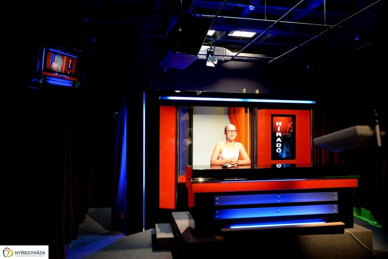 Stúdió látogatáson a RE-flex