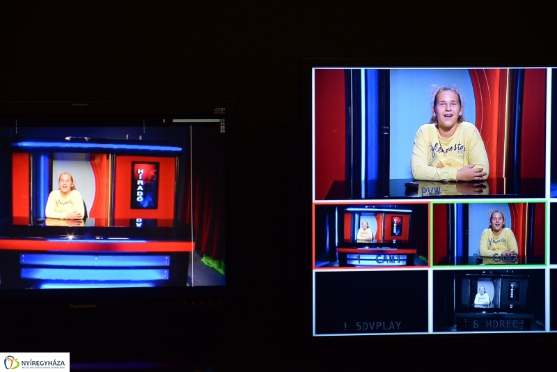 Stúdió látogatáson a RE-flex